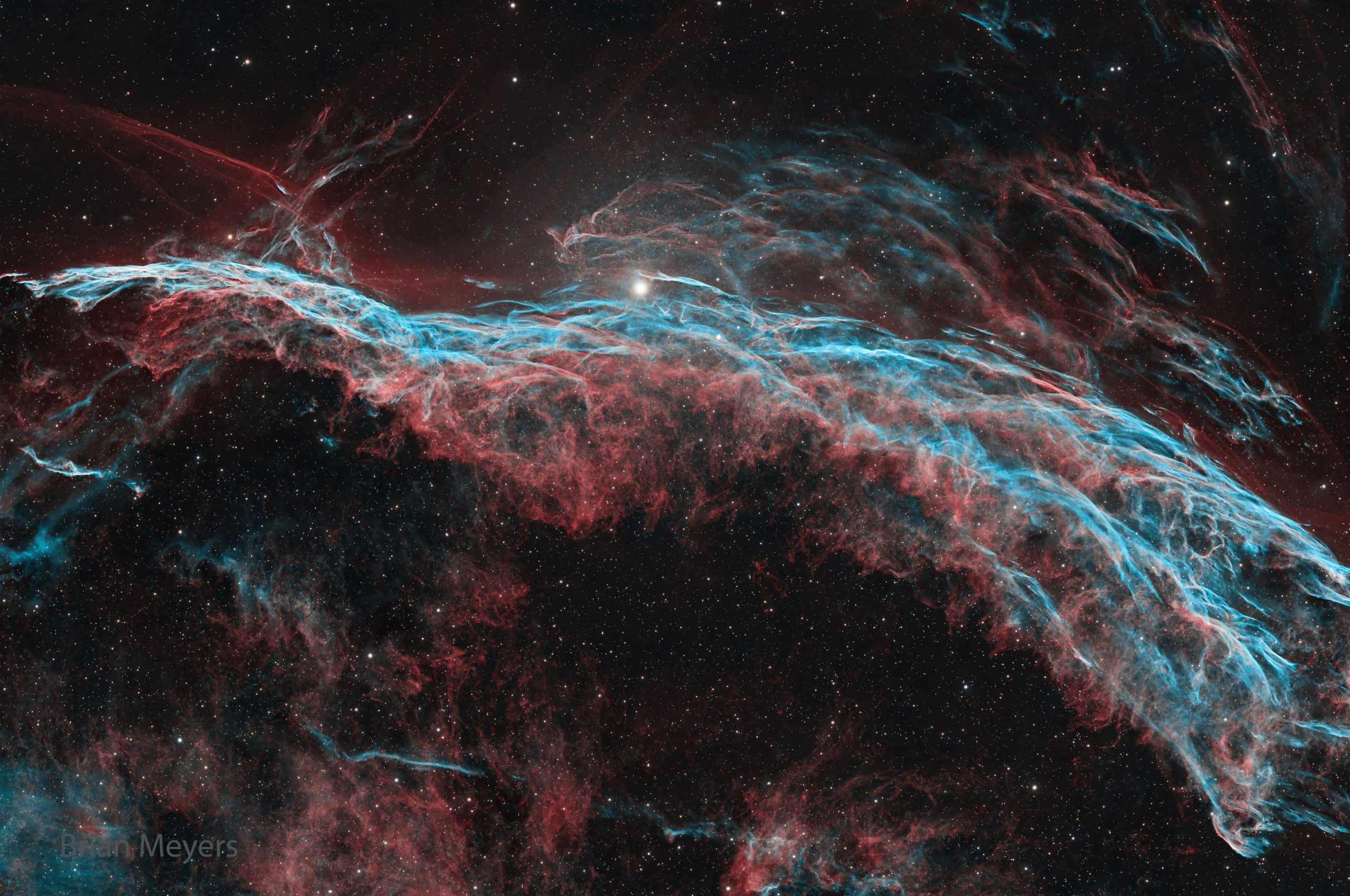 NGC6960: سحابی جاروی جادوگر