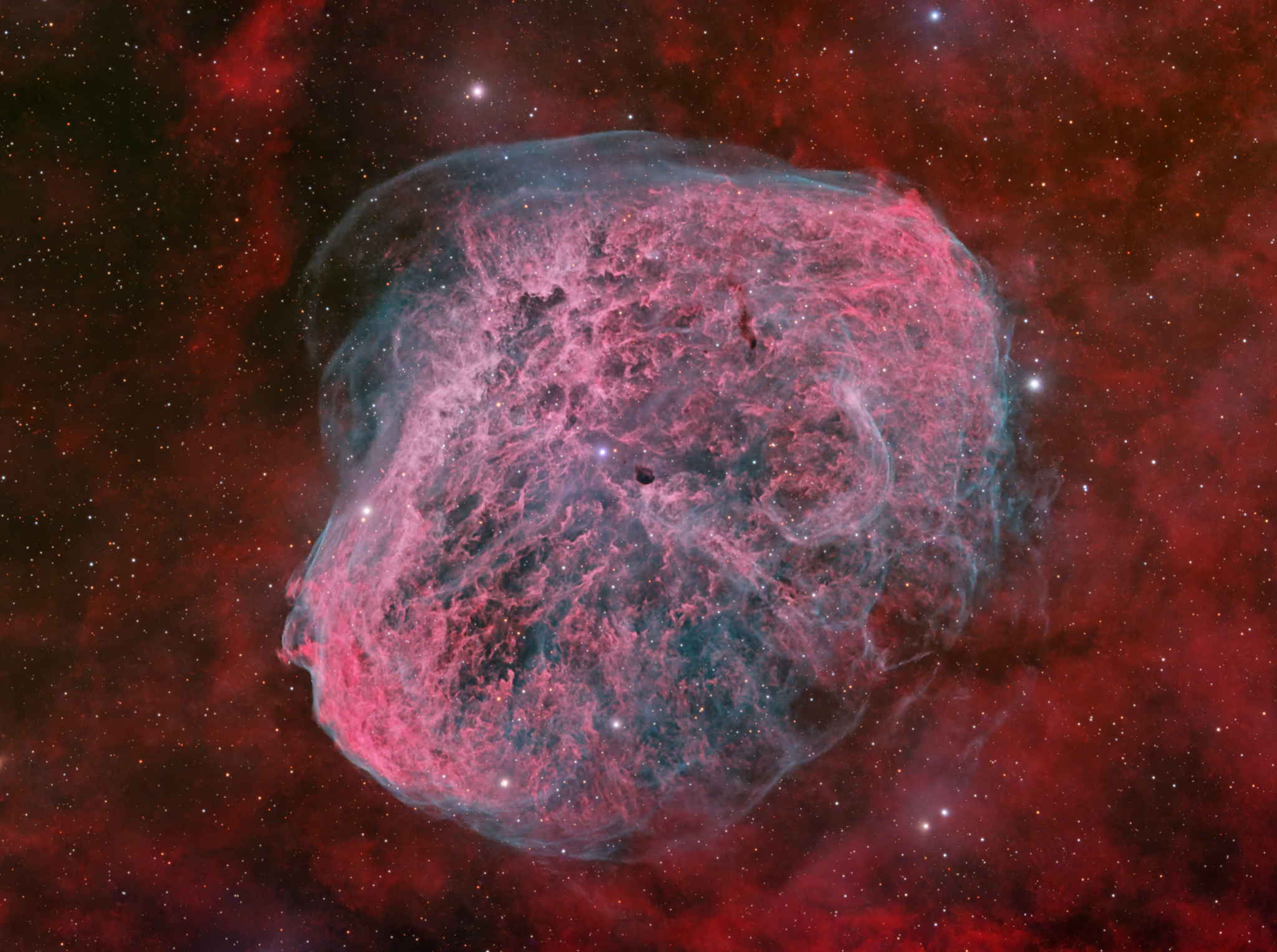 NGC6888: سحابی هلال